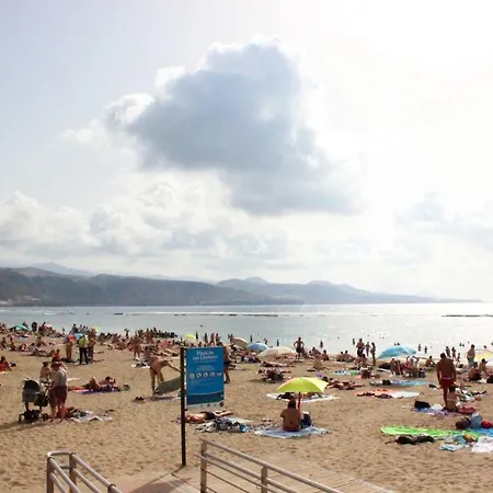 Апартаменты Lovely Few Meters From Las Canteras Beach *